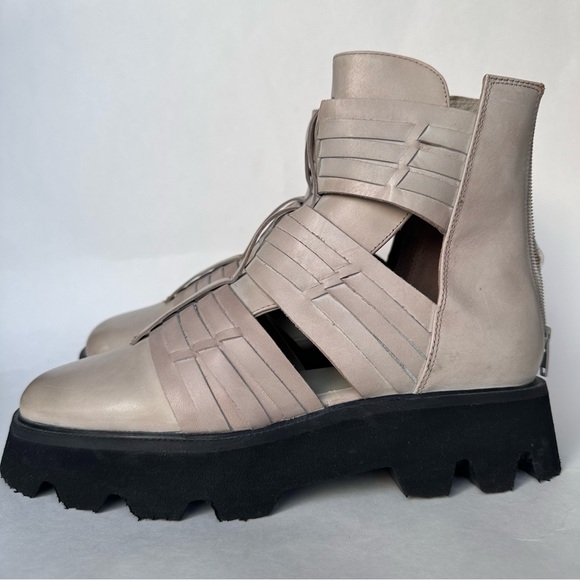 Hydra Huarache Boot Free People New Size 39 - Picture 14 of 15